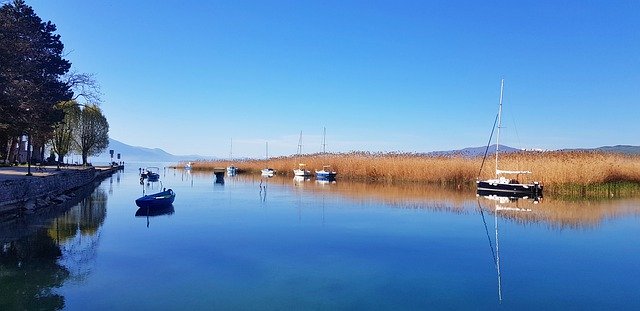 Free download Ohrid Lake North Macedonia -  free photo or picture to be edited with GIMP online image editor