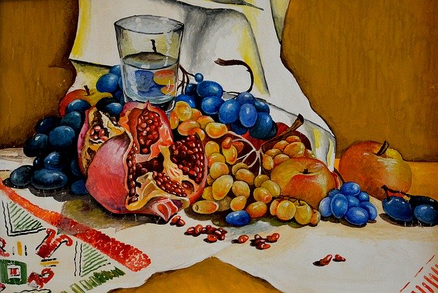 Free download Oil Still Life -  free illustration to be edited with GIMP free online image editor