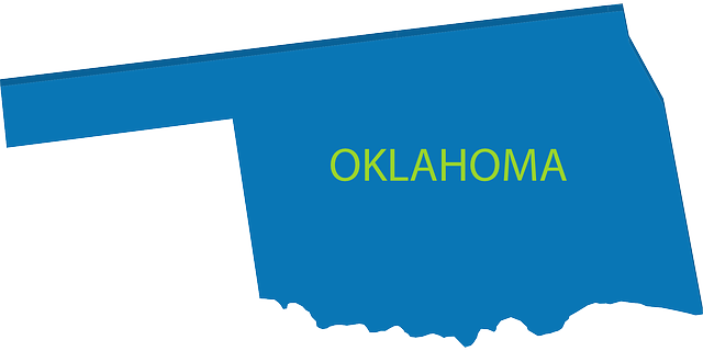 Descarga gratuita Oklahoma Mapa Geografía - Gráficos vectoriales gratis en Pixabay ilustración gratuita para editar con GIMP editor de imágenes en línea gratuito