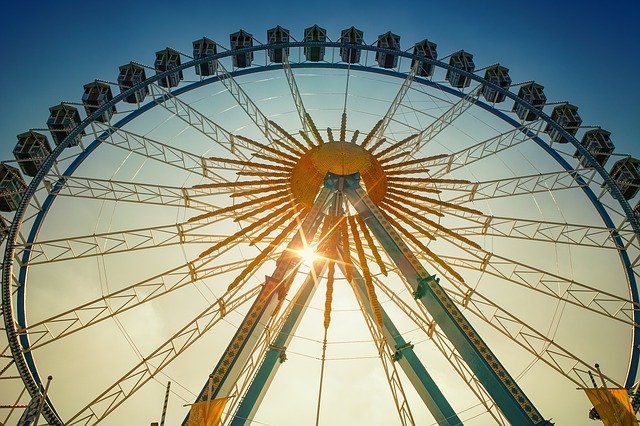 Free download Oktoberfest Ferris Wheel Bavaria -  free photo or picture to be edited with GIMP online image editor