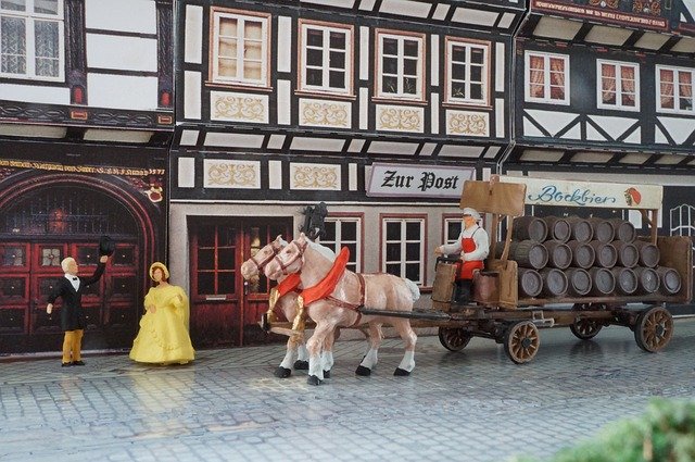 Free download Oktoberfest Model Diorama -  free photo or picture to be edited with GIMP online image editor