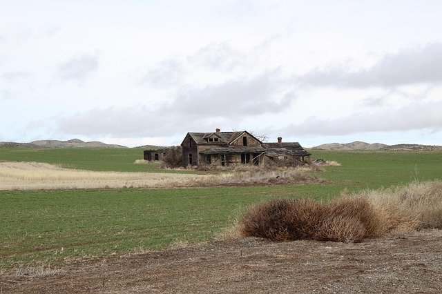 Free download Old Barn Landscape -  free photo or picture to be edited with GIMP online image editor