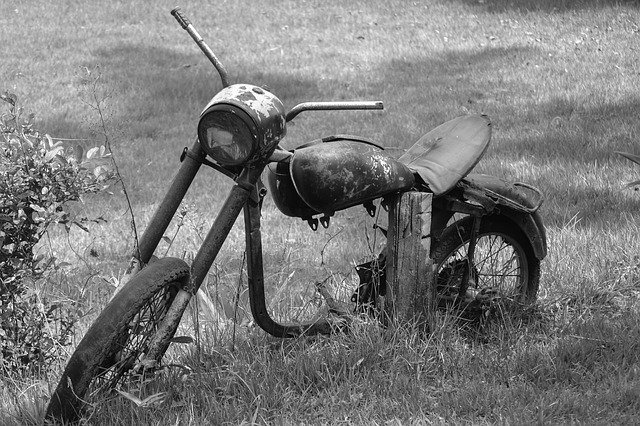 Free download Old Bike -  free photo or picture to be edited with GIMP online image editor