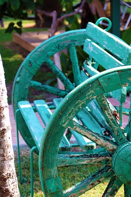 Free download Old Cart Seat Wheel -  free photo or picture to be edited with GIMP online image editor