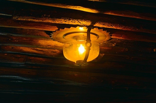 Free download Old Faithful Inn Ceiling Light -  free photo or picture to be edited with GIMP online image editor