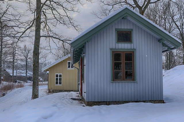 Free download Old House Buildings free photo template to be edited with GIMP online image editor