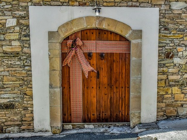 Free download Old House Door Architecture -  free photo or picture to be edited with GIMP online image editor