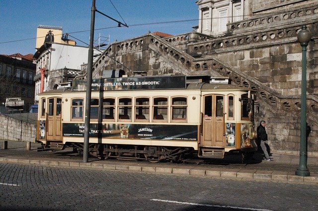 Free download Old Tram Historical Traffic -  free photo or picture to be edited with GIMP online image editor