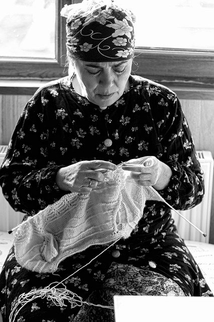 Free download Old Woman Grandmother -  free free photo or picture to be edited with GIMP online image editor