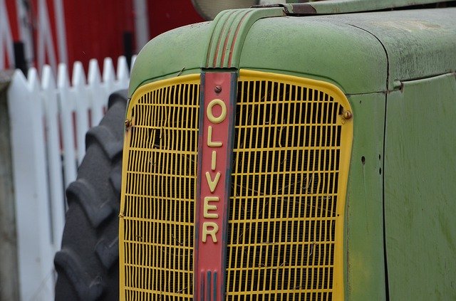 Free download Oliver Tractor Garden -  free photo or picture to be edited with GIMP online image editor