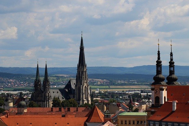 Free download Olomouc Monuments City Czech -  free photo or picture to be edited with GIMP online image editor