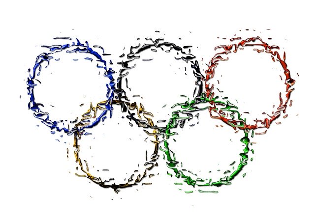 Free download Olympia 2016 Olympic Rings -  free illustration to be edited with GIMP free online image editor