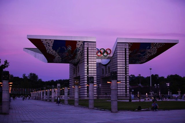 Free download Olympic Park Korea -  free photo or picture to be edited with GIMP online image editor