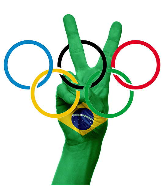 Free download Olympic Rings Olympiad Rio De -  free illustration to be edited with GIMP free online image editor