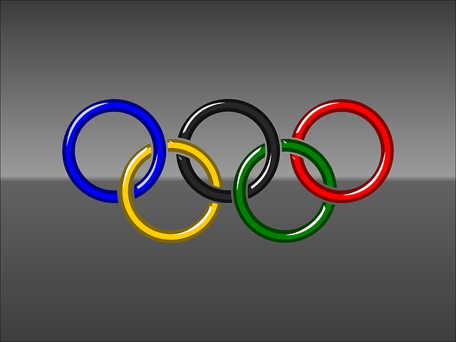 Free download Olympic Rings Sports - Free vector graphic on Pixabay free illustration to be edited with GIMP free online image editor