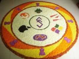 Free download Onam Pookalam ( 11) free photo or picture to be edited with GIMP online image editor