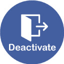 One Click Deactivate Facebook  screen for extension Chrome web store in OffiDocs Chromium