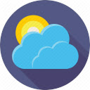 One Click Meteo  screen for extension Chrome web store in OffiDocs Chromium