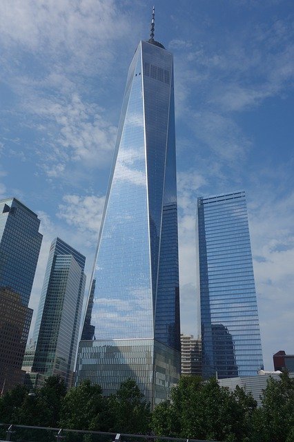 Free download One World Trade Center -  free photo or picture to be edited with GIMP online image editor