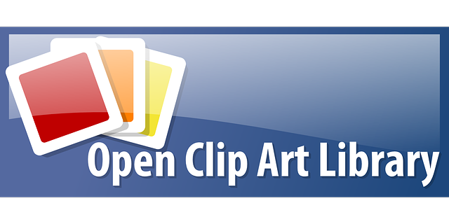 Free download Open Clip Art Library Logo Design - Free vector graphic on Pixabay free illustration to be edited with GIMP free online image editor