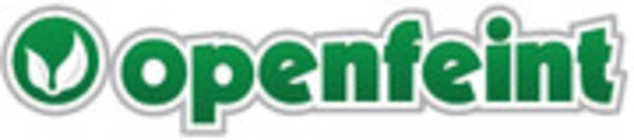 Free download OpenFeint logo - PNG image free photo or picture to be edited with GIMP online image editor