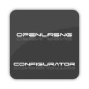 openLRSng Configurator  screen for extension Chrome web store in OffiDocs Chromium