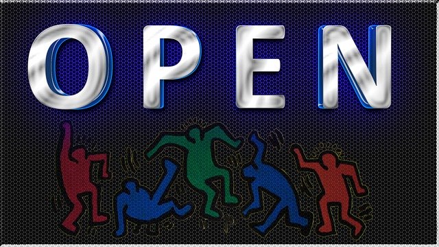 Free download Open Neon Note -  free illustration to be edited with GIMP free online image editor