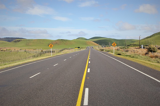 Free download open road ahead wide narrow nz free picture to be edited with GIMP free online image editor