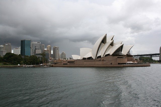 Free download Opera Sidney Australia -  free photo or picture to be edited with GIMP online image editor