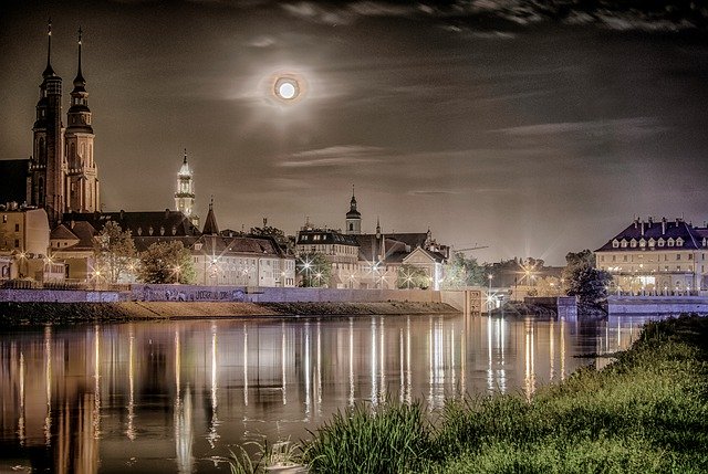 Free download Opole Panorama Of The City Measles -  free photo or picture to be edited with GIMP online image editor