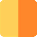 Orange Background Daily  screen for extension Chrome web store in OffiDocs Chromium