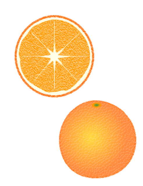 Free download Orange Food Fruit -  free illustration to be edited with GIMP free online image editor