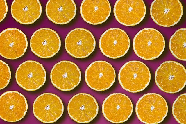 Free download oranges halved vitamin c series free picture to be edited with GIMP free online image editor