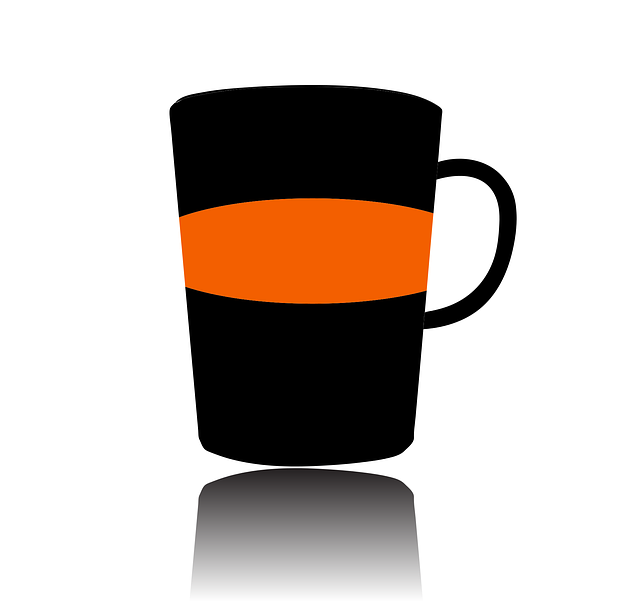 Free download Orange Silhouette Cup - Free vector graphic on Pixabay free illustration to be edited with GIMP free online image editor