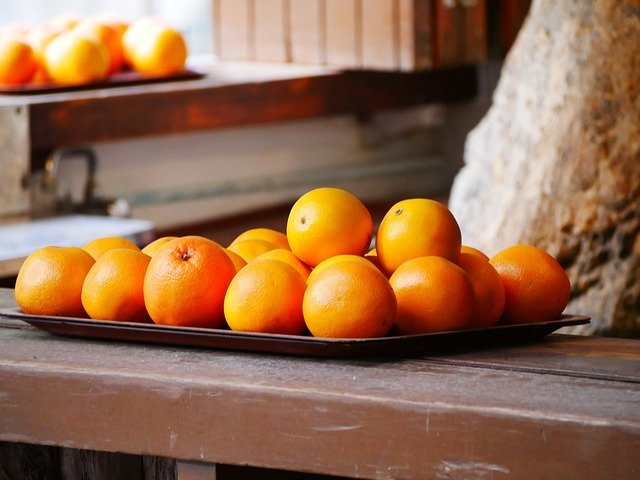 Free download Oranges Mallorca Fresh -  free photo or picture to be edited with GIMP online image editor