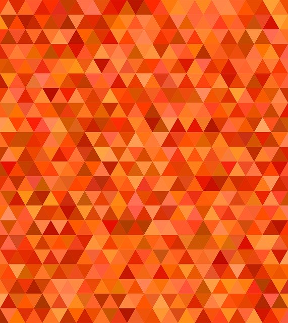 Free download Orange Triangle Background -  free illustration to be edited with GIMP free online image editor