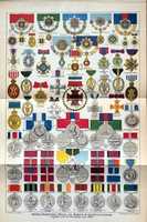 Free download Orders, Decorations, Medals and Ribbons of the British Empire Together with the War Medals Since 1900. free photo or picture to be edited with GIMP online image editor