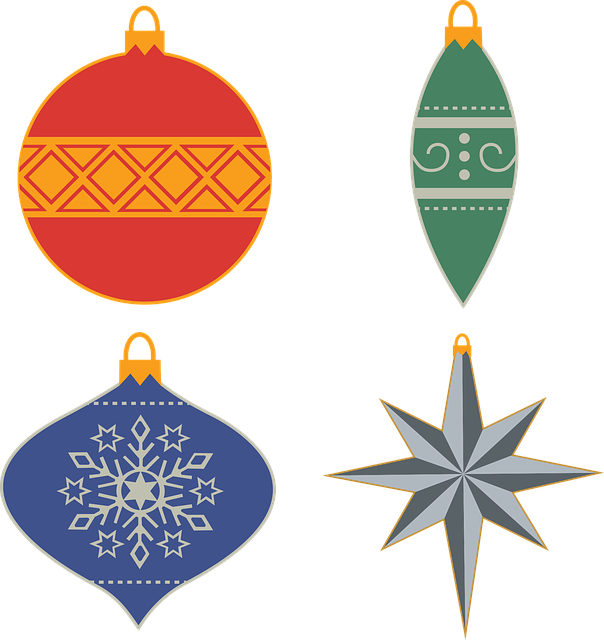 Free download Ornaments Christmas - Free vector graphic on Pixabay free illustration to be edited with GIMP free online image editor