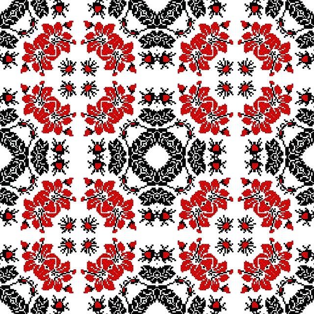 Free download Ornament Seamless Pattern -  free illustration to be edited with GIMP free online image editor