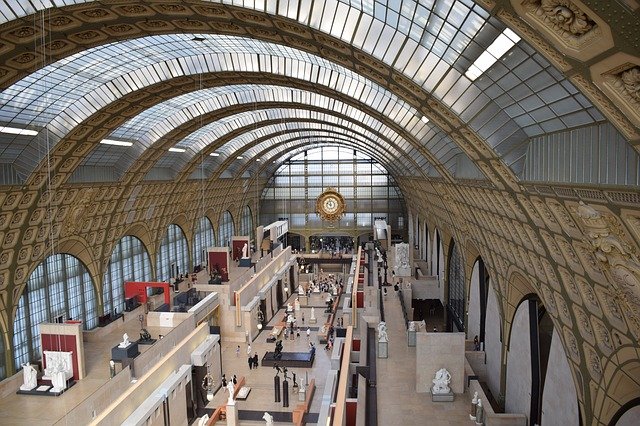 Free download Orsay Museum Paris -  free photo or picture to be edited with GIMP online image editor