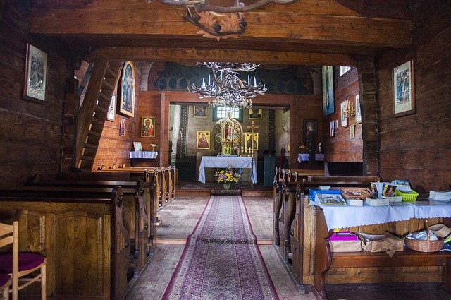 Free download Orthodox Church Bieszczady -  free photo or picture to be edited with GIMP online image editor