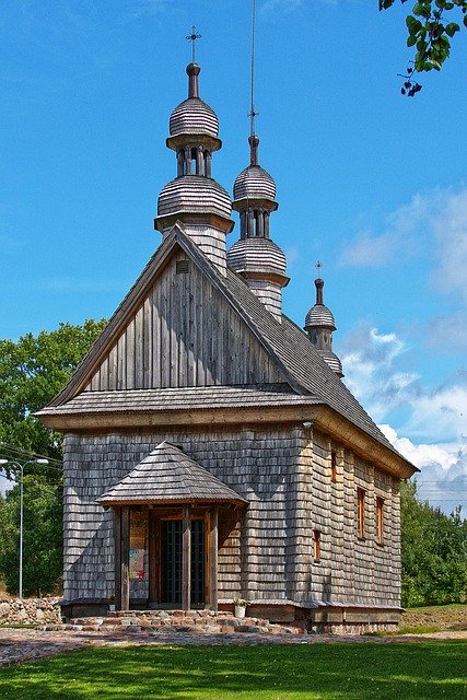 Free download Orthodox Church Wooden -  free photo or picture to be edited with GIMP online image editor