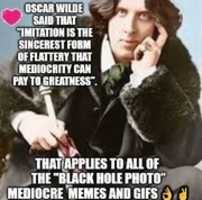 Free download Oscar Wilde Meme free photo or picture to be edited with GIMP online image editor