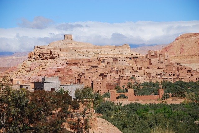 Free download Ouarzazate Casbah Morocco -  free photo or picture to be edited with GIMP online image editor