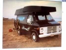 Free download Our Chevy  campervan-van in1982 free photo or picture to be edited with GIMP online image editor