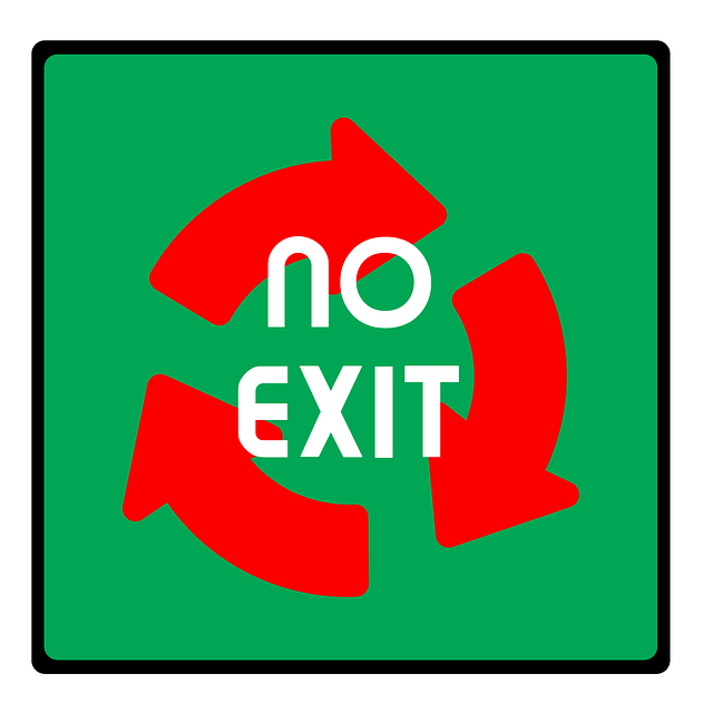 Free download Output Emergency Exit District -  free illustration to be edited with GIMP free online image editor