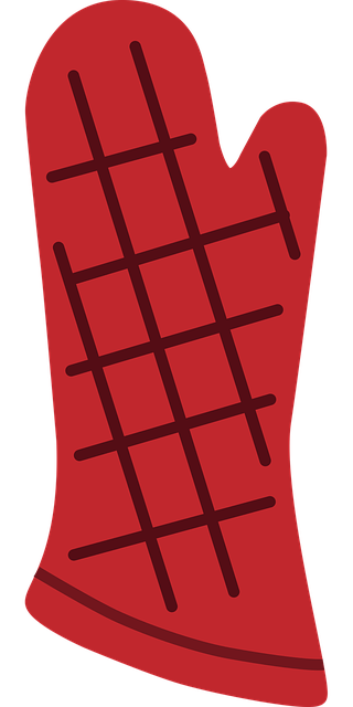 Free download Oven Mitten Red - Free vector graphic on Pixabay free illustration to be edited with GIMP free online image editor