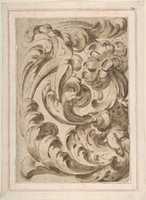 Free download Overall Pattern of Acanthus Scrolls with a Putto free photo or picture to be edited with GIMP online image editor