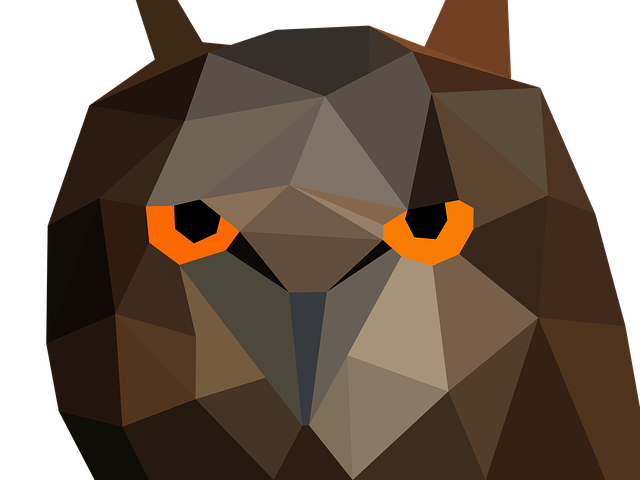 Free download Owl Bird Low Poly -  free illustration to be edited with GIMP free online image editor