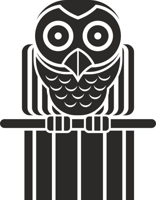 Free download Owl Bird Totem - Free vector graphic on Pixabay free illustration to be edited with GIMP free online image editor